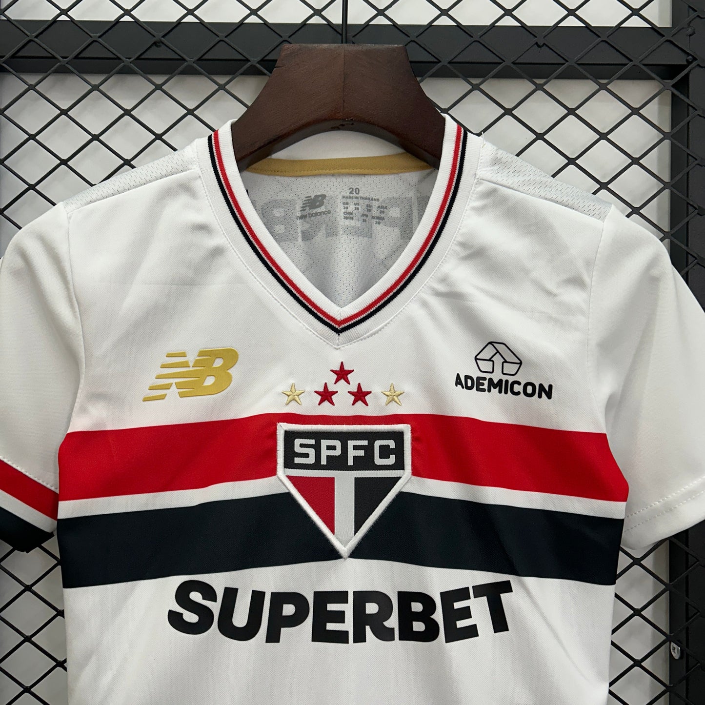 Sao Paulo Kit Niños Local 2025/26
