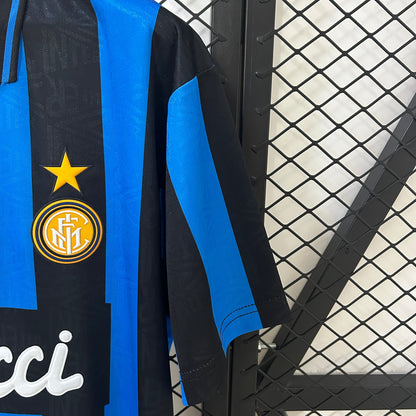Camiseta Inter de Milán Retro 1992/94 Versión Fan