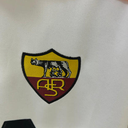 Camiseta AS Roma Visita Retro 1999/00 Versión Fan