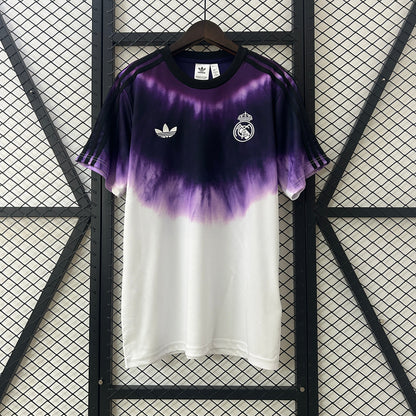 Real Madrid Edición Especial Negro y Morado 2025/26 Versión Fan