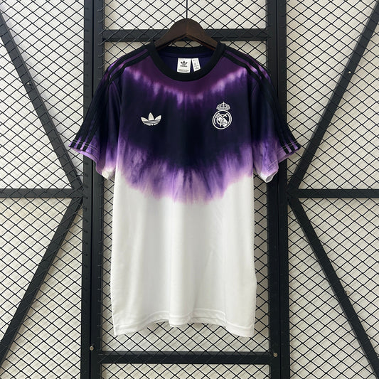 Real Madrid Edición Especial Negro y Morado 2025/26 Versión Fan