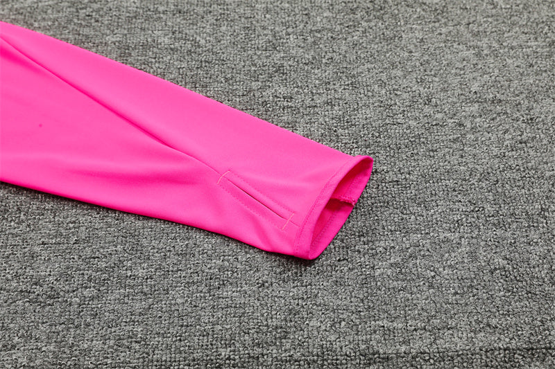 Buzo Completo Real Madrid Rosado