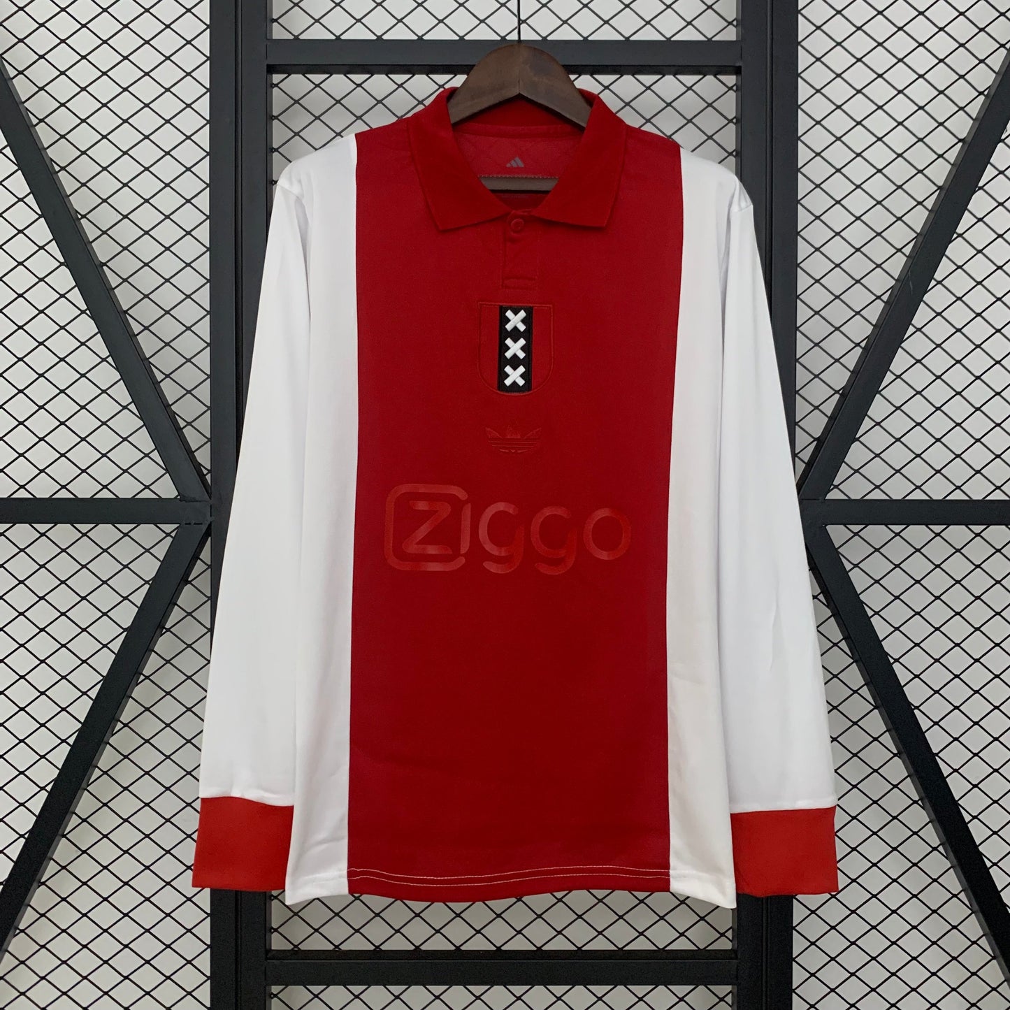 Camiseta Ajax Conmemorativa Manga Larga 2025/26 Versión Fan