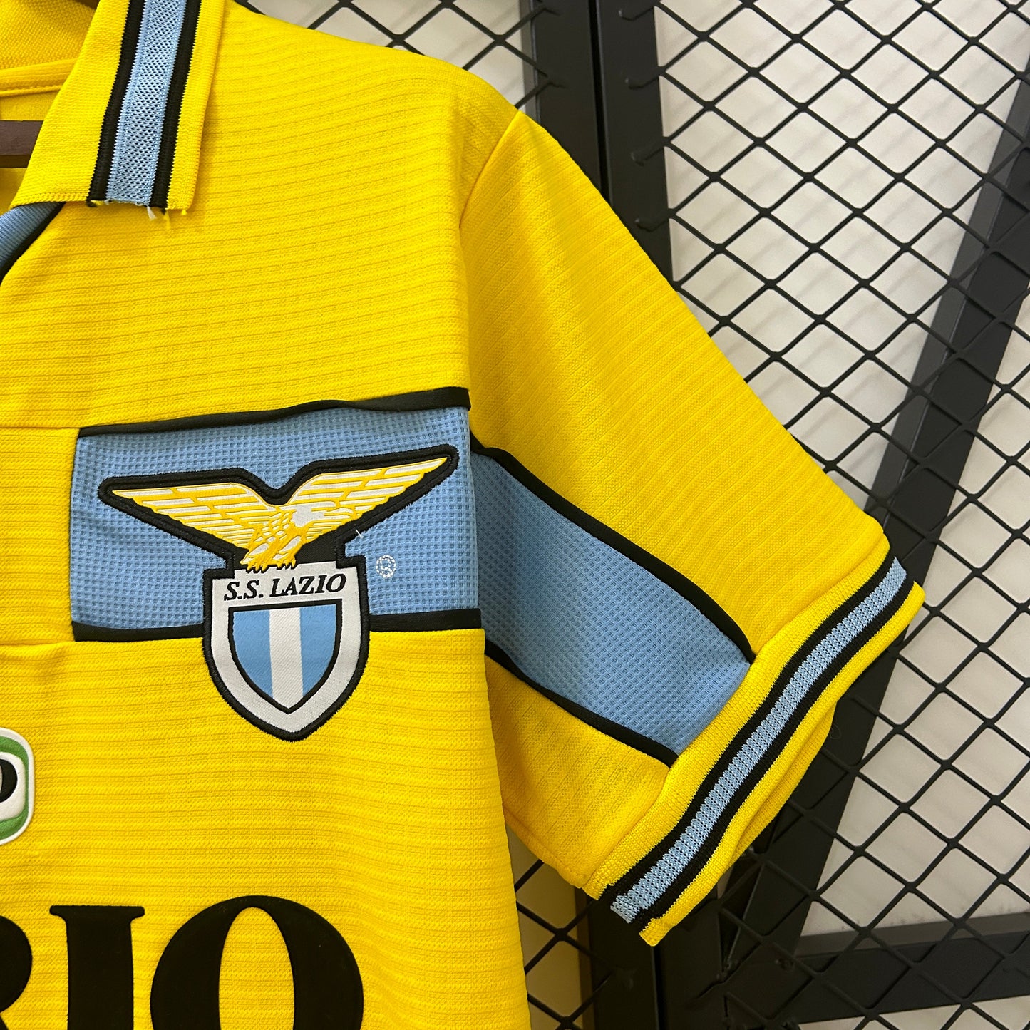 Camiseta Lazio Visita Retro 1999/00 Versión Fan