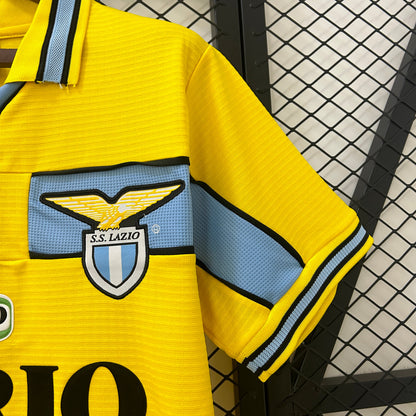Camiseta Lazio Visita Retro 1999/00 Versión Fan
