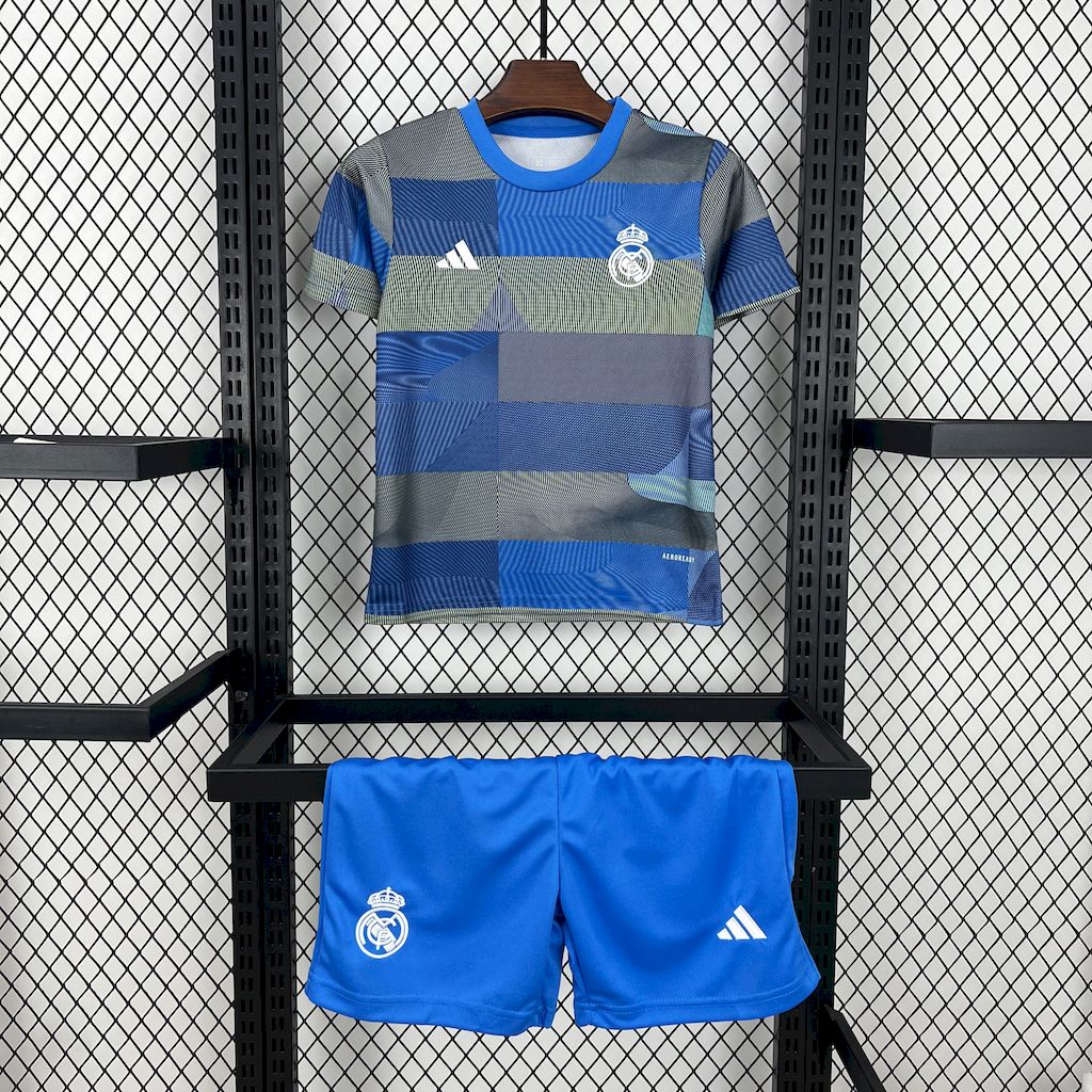 Real Madrid Kit Niños Entrenamiento 2025/26