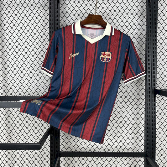 FC Barcelona Edición Especial Retro 2025/26 Versión Fan