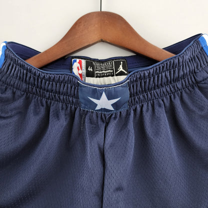 Camiseta Dallas Mavericks Shorts Azul Royal