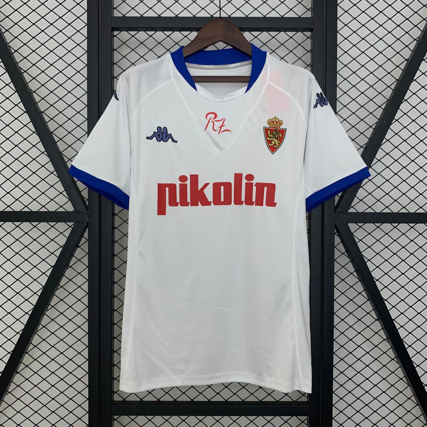 Camiseta Real Zaragoza Local Retro 2001/03 Versión Fan