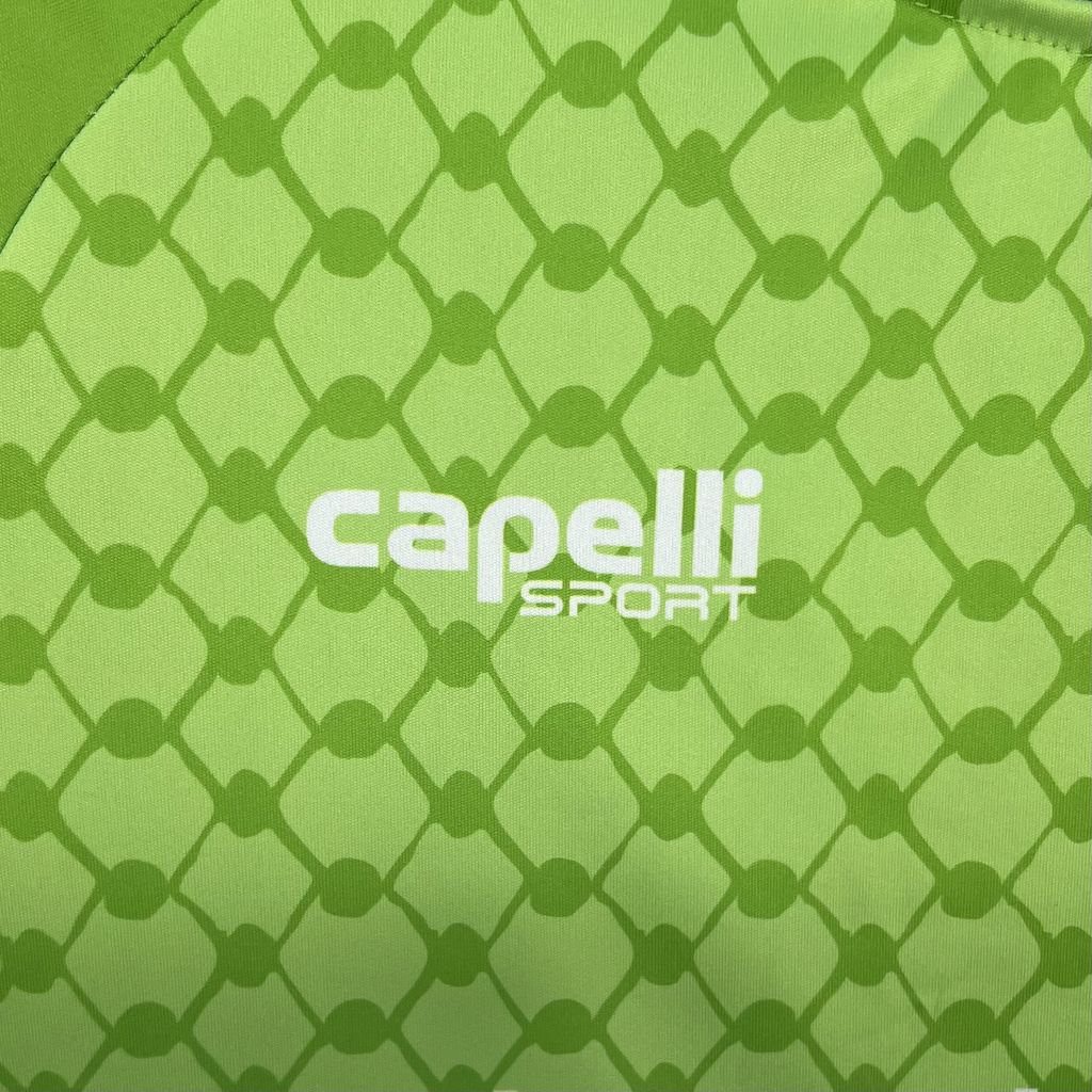 Palestino Verde Claro 2025/26 Versión Fan