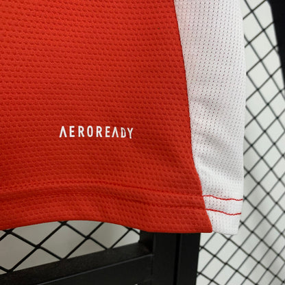 Camiseta Brasil Internacional Local 2025/26 Versión Fan