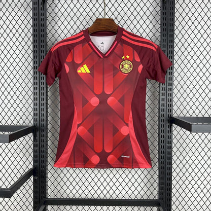 Camiseta Alemania Visita 2025/26 Versión Mujer