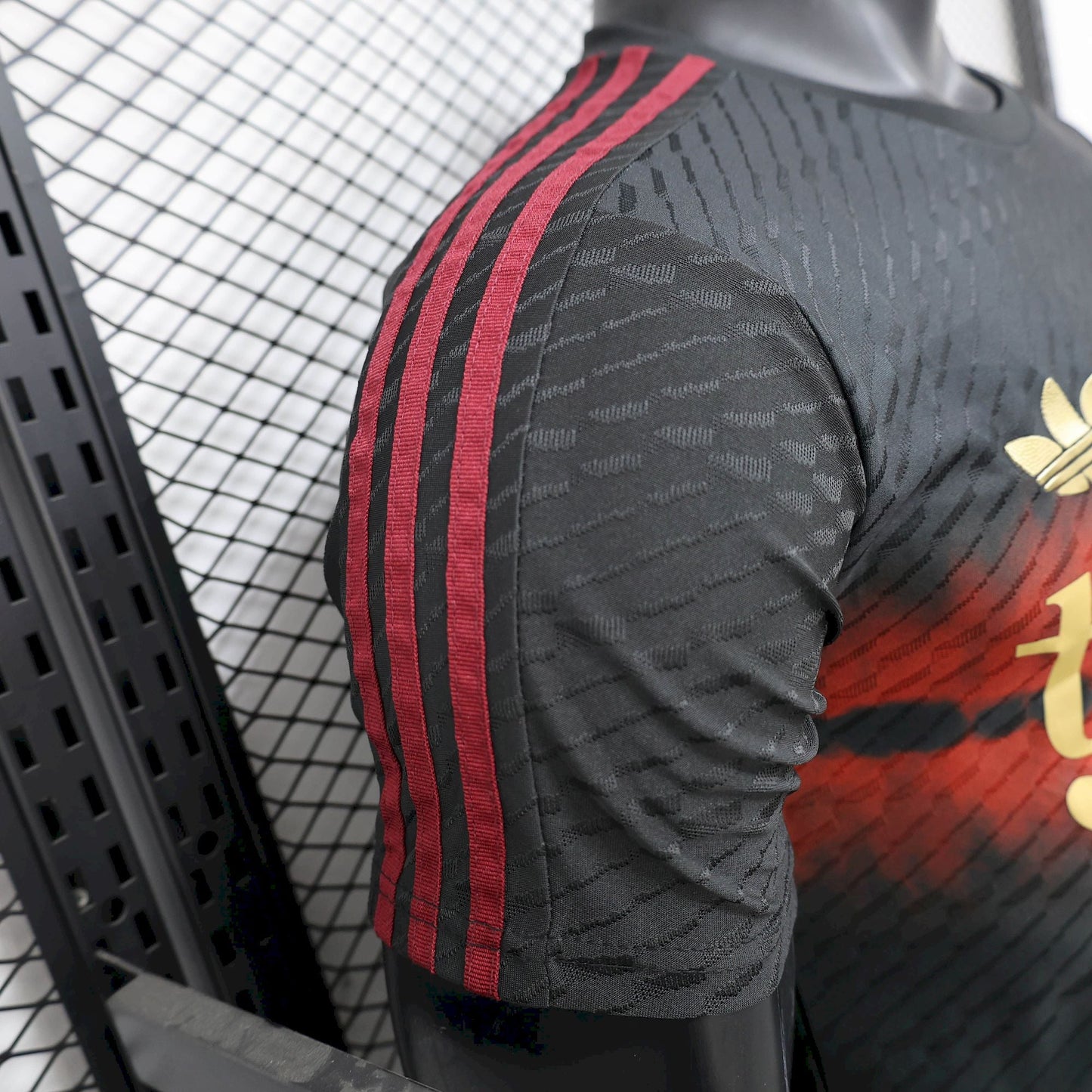 Camiseta Manchester United Edición Especial Negro 2025/26 Versión Jugador