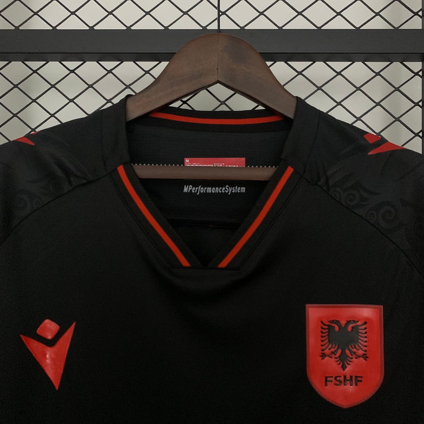 Camiseta Albania Tercera 2025/26 Versión Fan