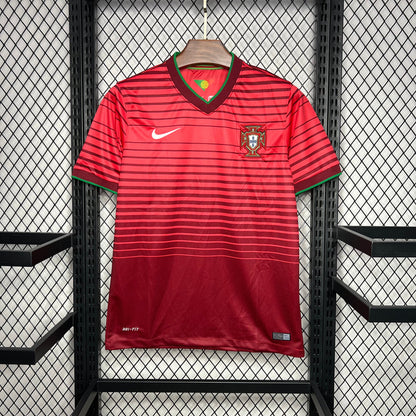 Camiseta Portugal Local Retro 2014
