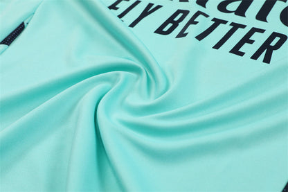 Buzo Completo Real Madrid Celeste con Cierre