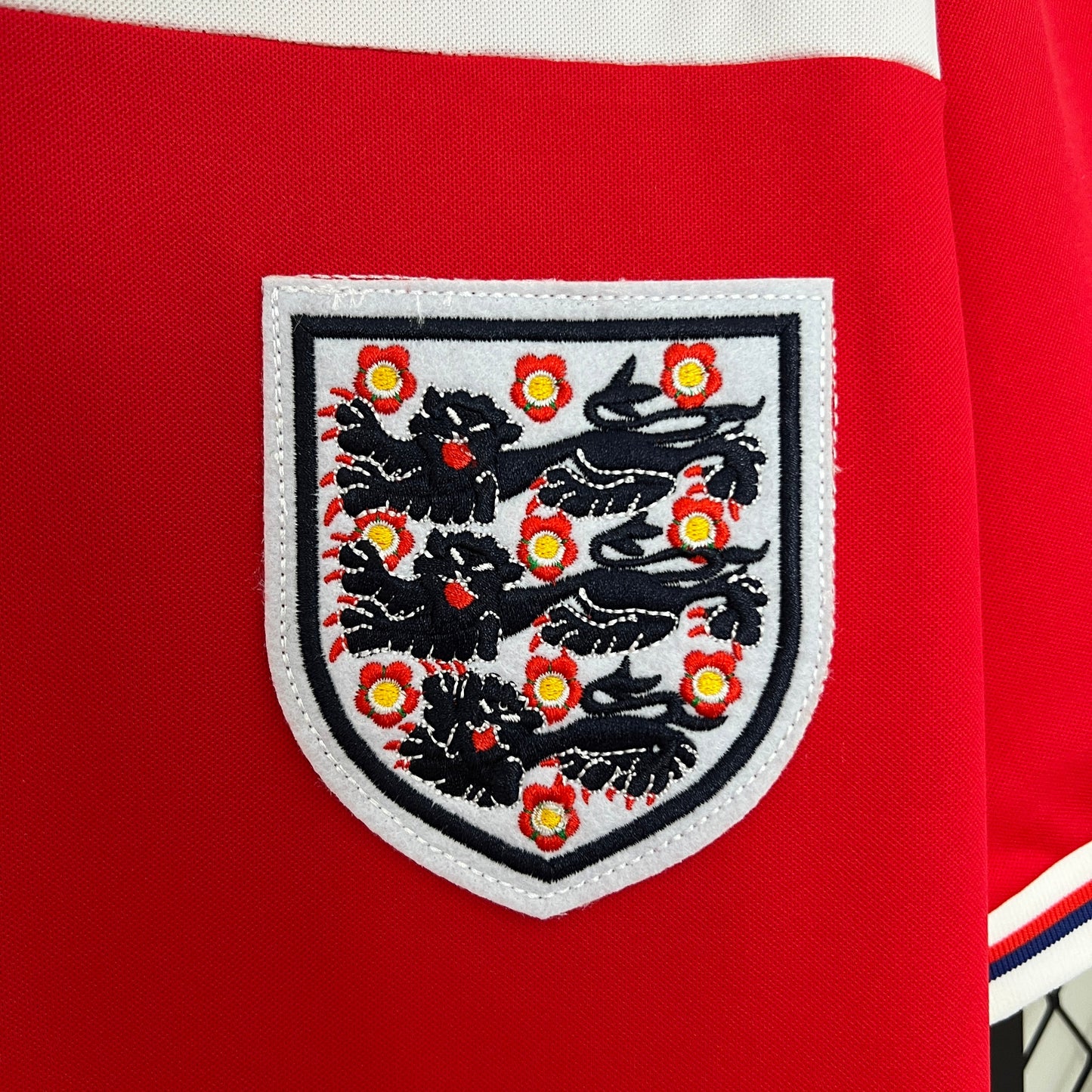 Camiseta Inglaterra Visita Retro 1982