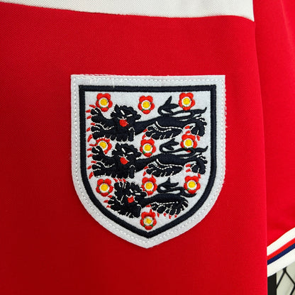 Camiseta Inglaterra Visita Retro 1982