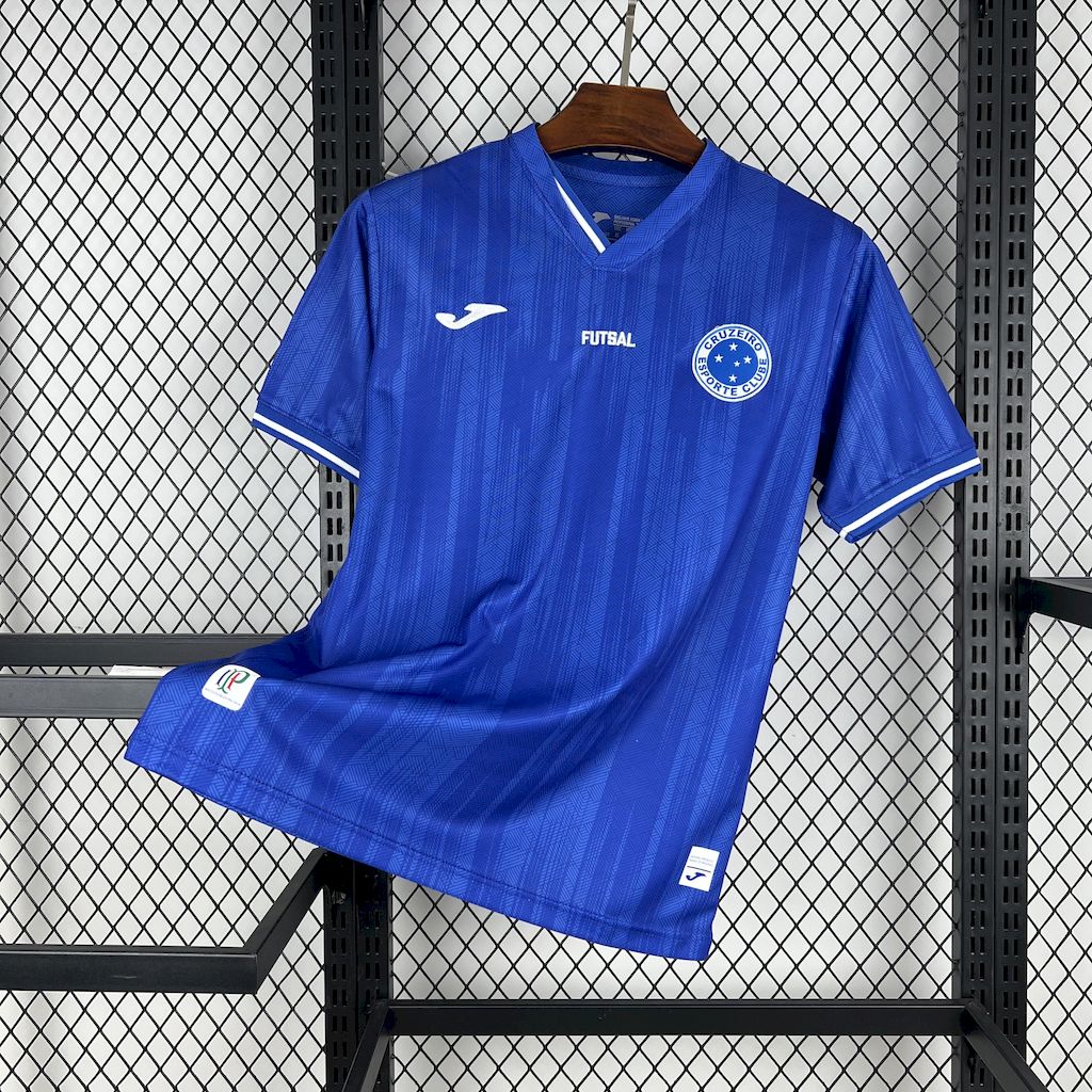 Camiseta Cruzeiro "Edición LNF Local" 2025/26 Versión Fan