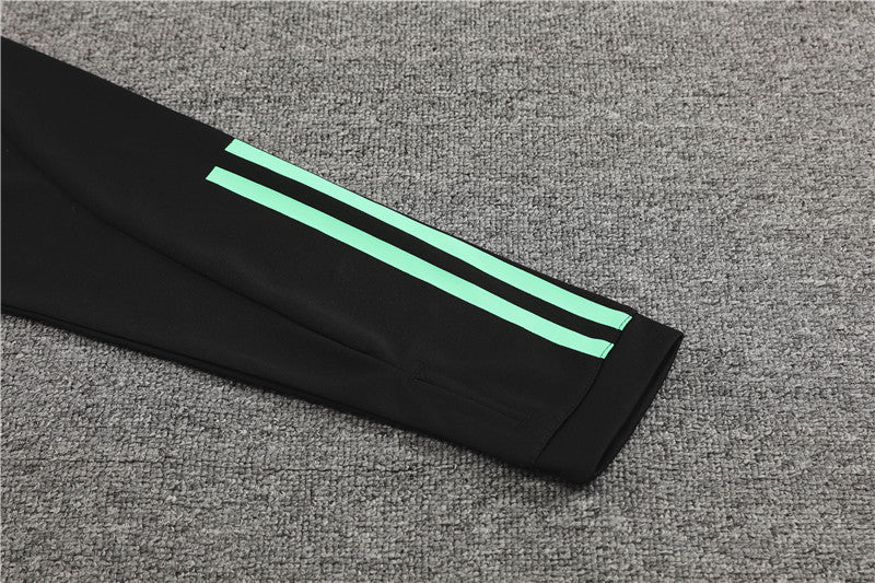 Buzo Completo Real Madrid Gris Cyan