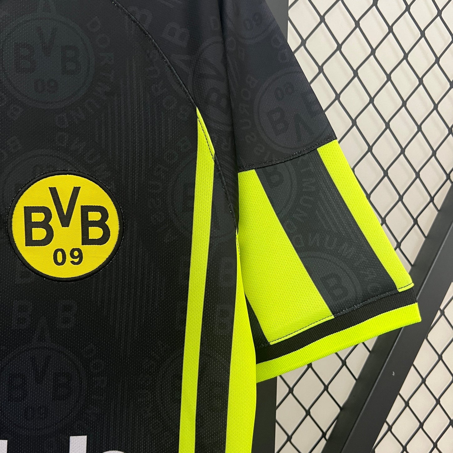 Camiseta Borussia Dortmund Retro Visita 1996/97