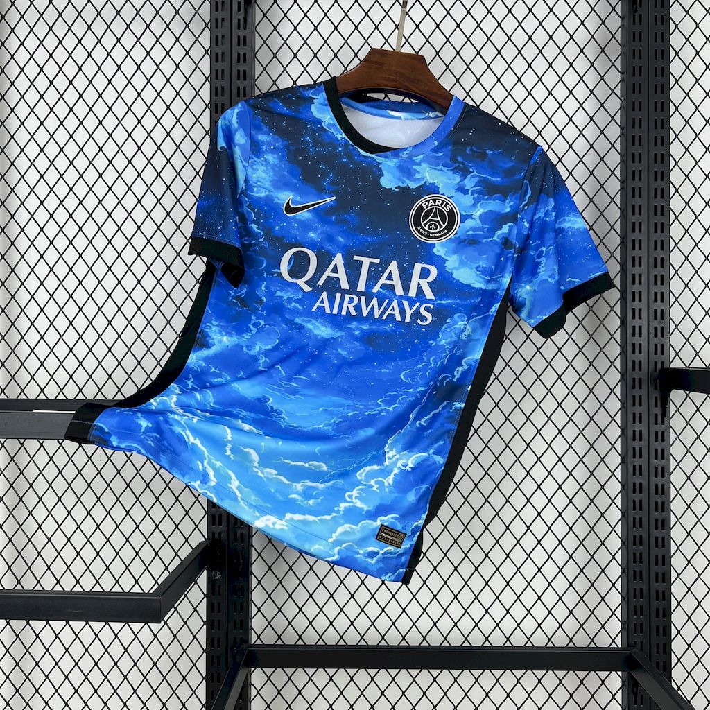 Paris Saint-Germain "Sky-Blue" 2025/26 Versión Fan
