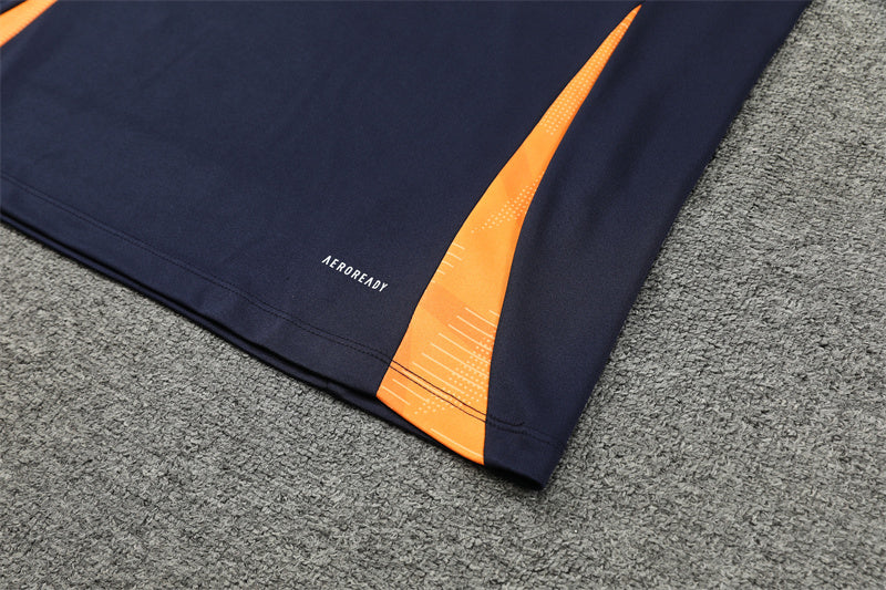 Buzo Completo Real Madrid Azul Blanco