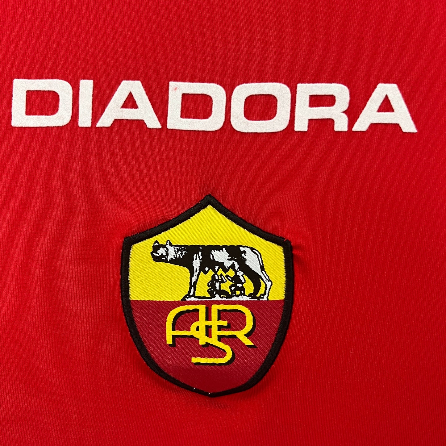 Camiseta AS Roma Local Retro 2004/05