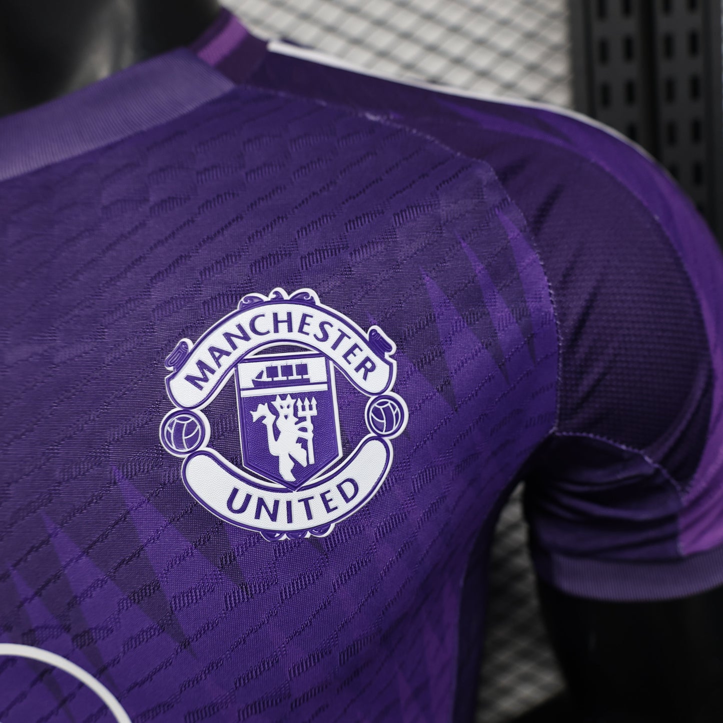 Camiseta Manchester United Edición Especial Morado 2025/26 Versión Jugador
