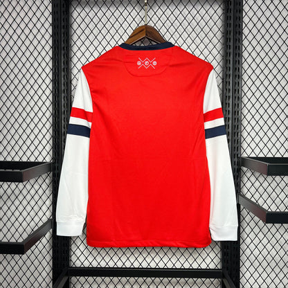 Arsenal Retro Manga Larga 2012/13
