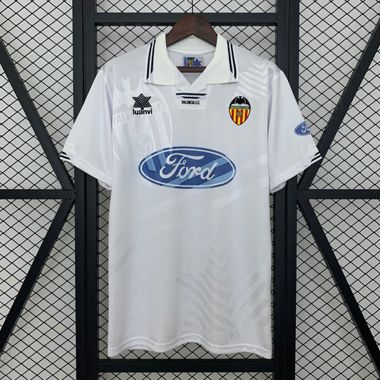Camiseta Valencia CF Local Retro 1998/99 Versión Fan