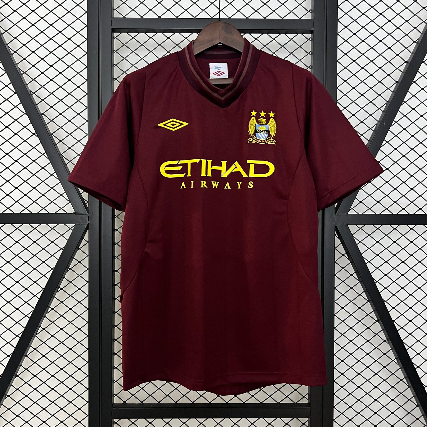 Camiseta Manchester City Visita Retro 2012/13 Versión Fan