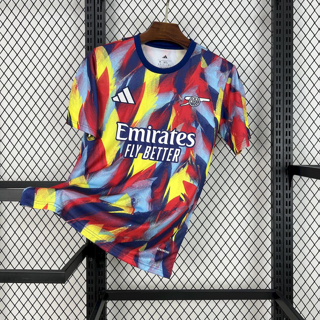Arsenal Multicolores 2025/26 Versión Fan