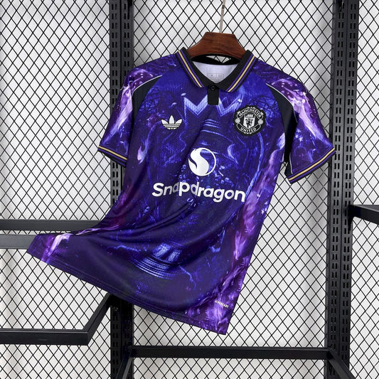Camiseta Manchester United "Edición Especial Morada" 2025/26 Versión Fan