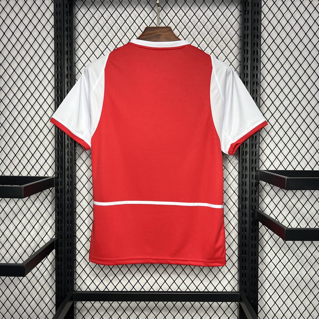 Camiseta Arsenal Local Retro 2002/04