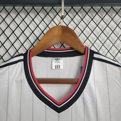 Camiseta Manchester United Retro Visita 1983