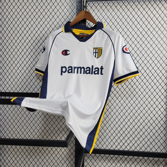 Camiseta Parma Visita Retro 2003/04