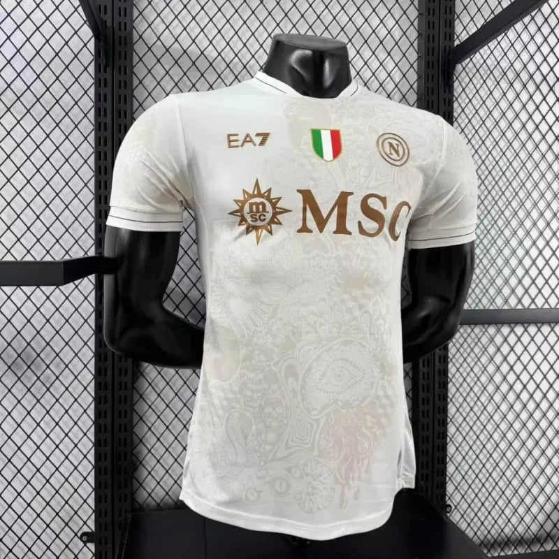 Camiseta Napoli Visita 2025/26 Versión Jugador