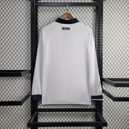 Camiseta Inglaterra Local Manga Larga Retro 1998