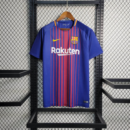 Camiseta FC Barcelona Local Retro 2017/18