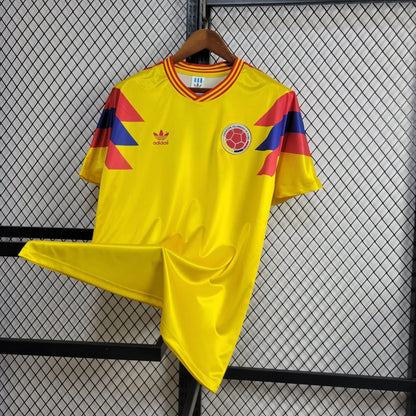Camiseta Colombia Local Retro 1990