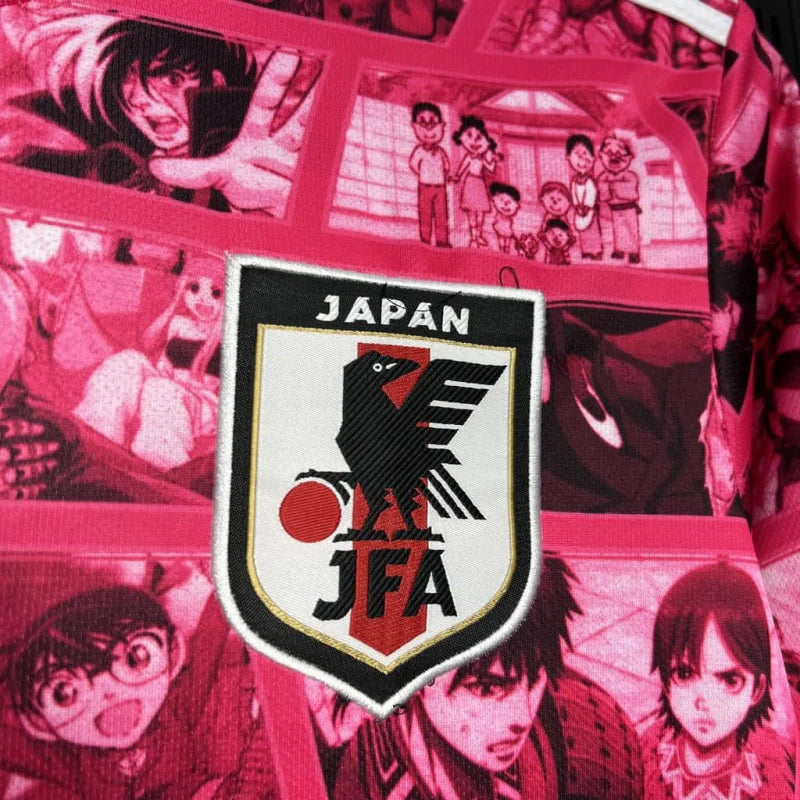 Camiseta Japón Edición Especial "Rosada" 2024 Versión Fan