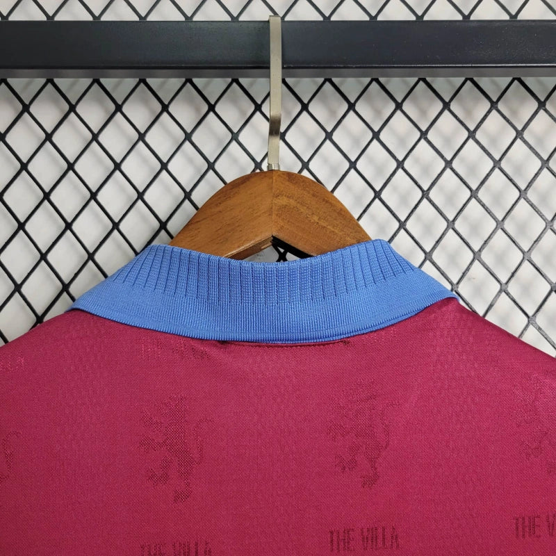 Camiseta Aston Villa Local Retro 1995/97