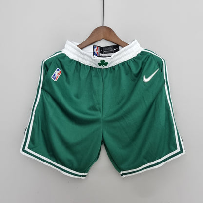 Camiseta NBA 75 Aniversario Boston Celtics Shorts Verde