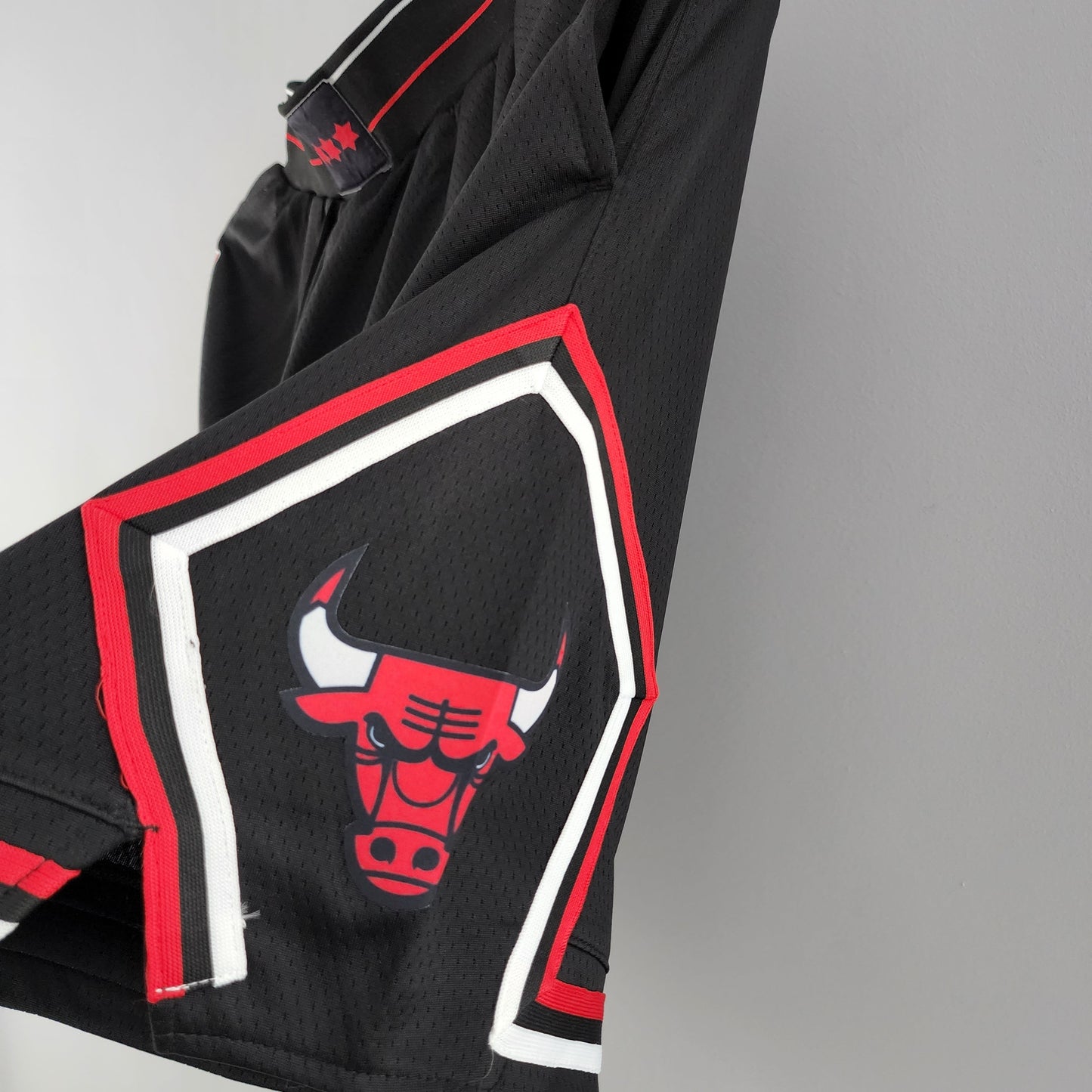 Camiseta Chicago Bulls Shorts Negro