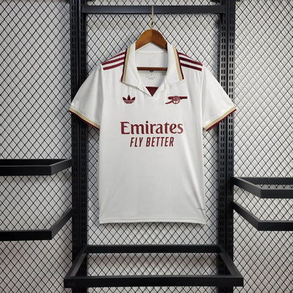 Camiseta Arsenal Tercera 2025/26 Versión Fan