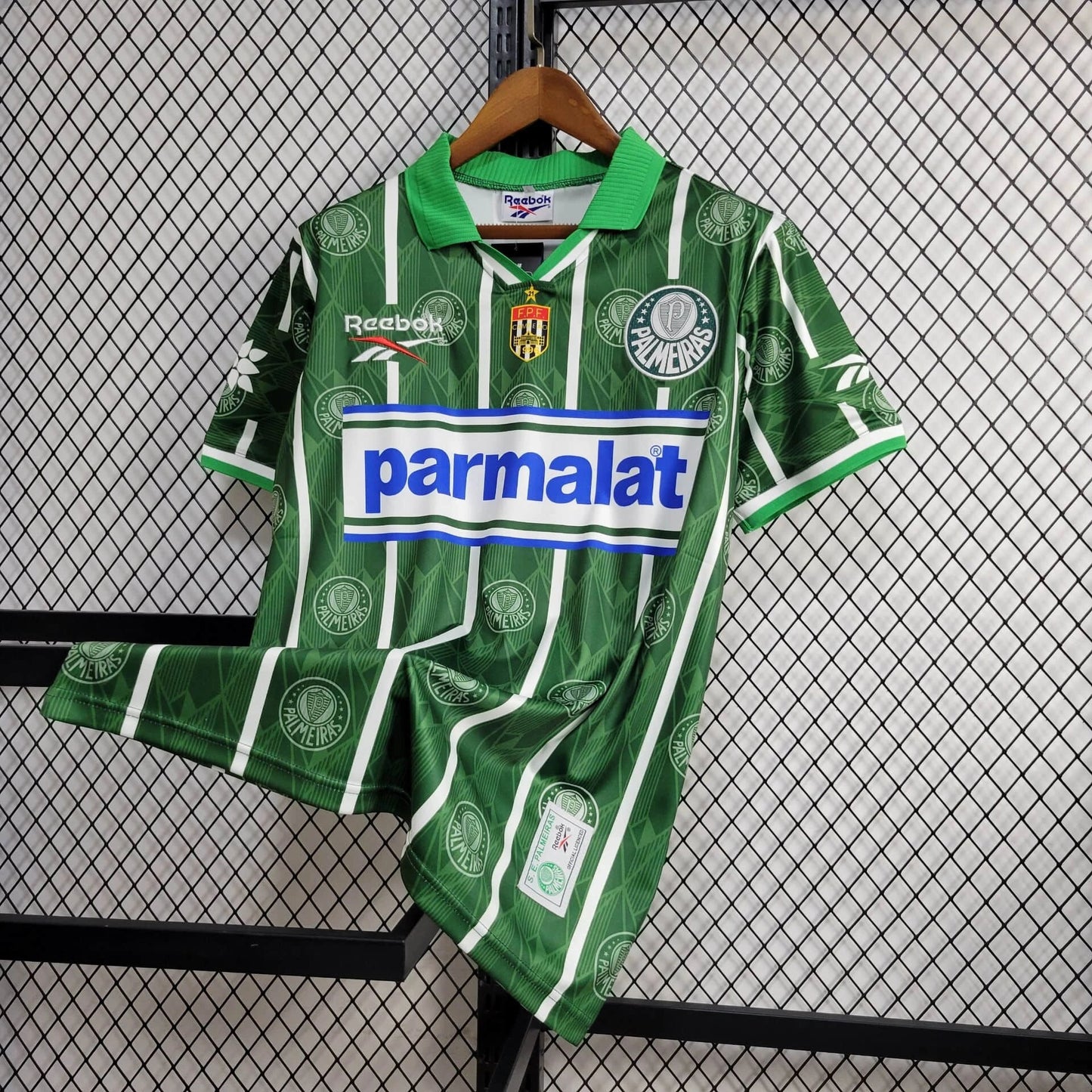 Camiseta Palmeiras Local Retro 1996