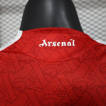 Camiseta Arsenal Local Manga Larga 2025/26 Versión Jugador