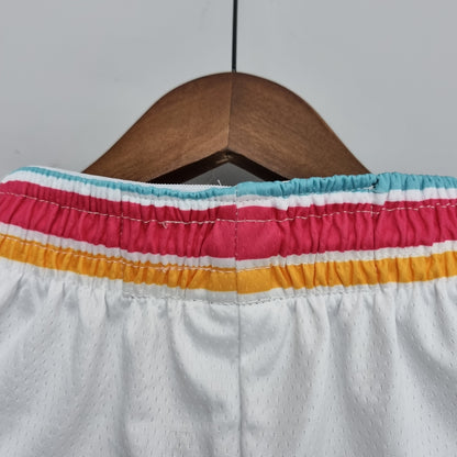 Camiseta San Antonio Spurs "Urban Edition" Shorts Blancos