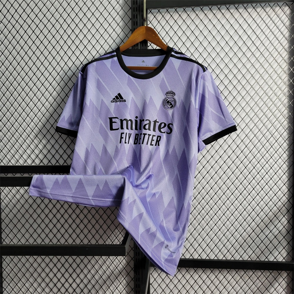 Camiseta Real Madrid Visita 2022/23 Versión Fan